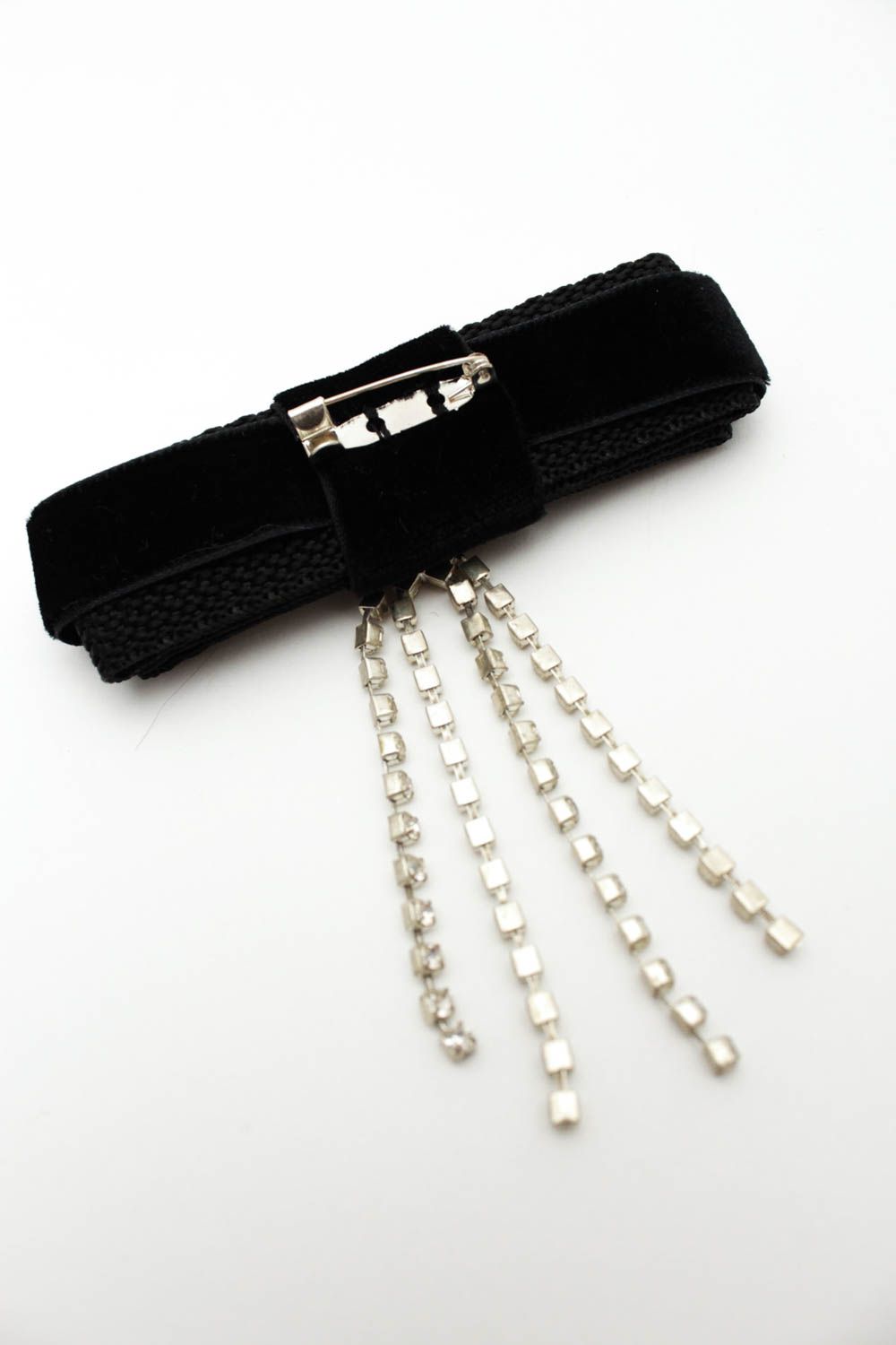 Handmade vintage brooch designer accessories fashion jewelry stylish brooch photo 4