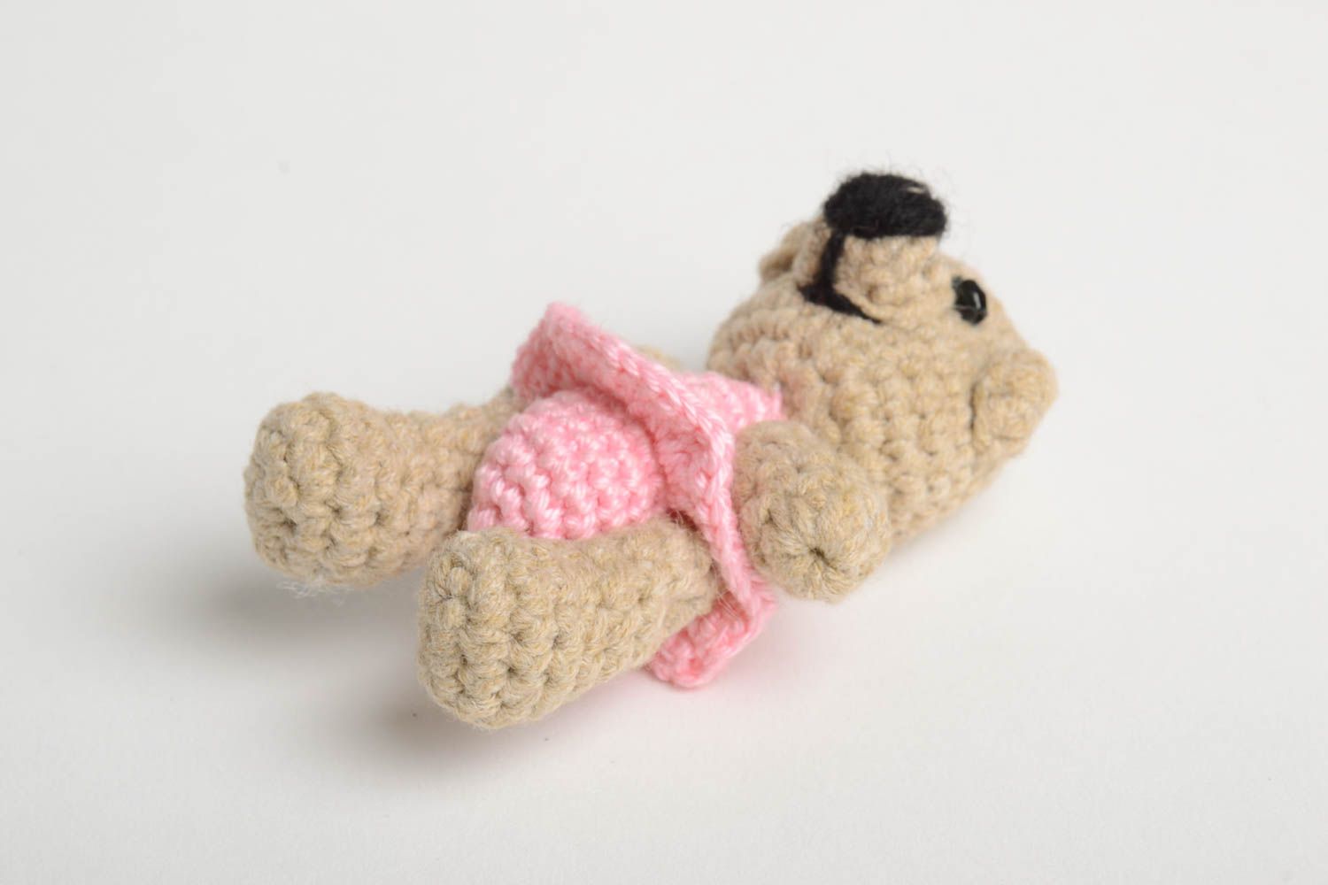 Handmade toy crocheted toy decor ideas beautiful toy gift for baby soft toy photo 3