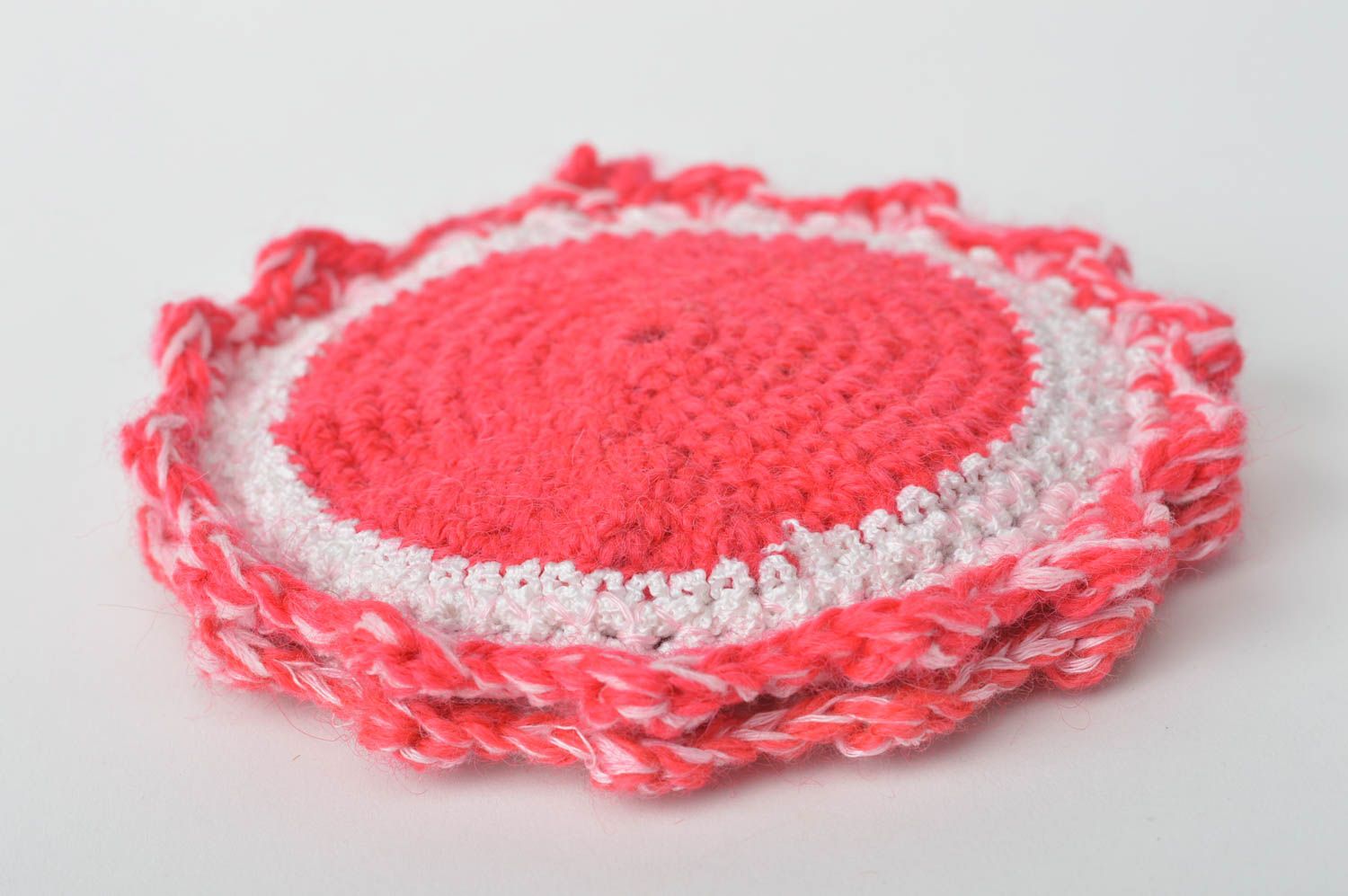 Unusual handmade pot holder crochet ideas homemade potholder home textiles photo 5