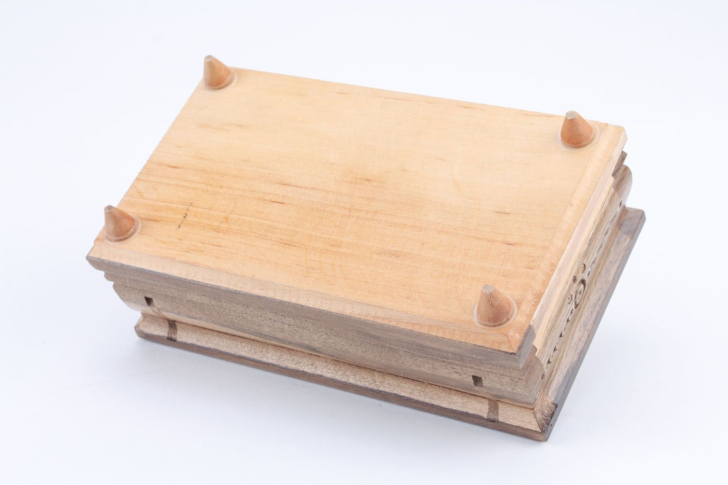 Wooden jewelry box photo 3