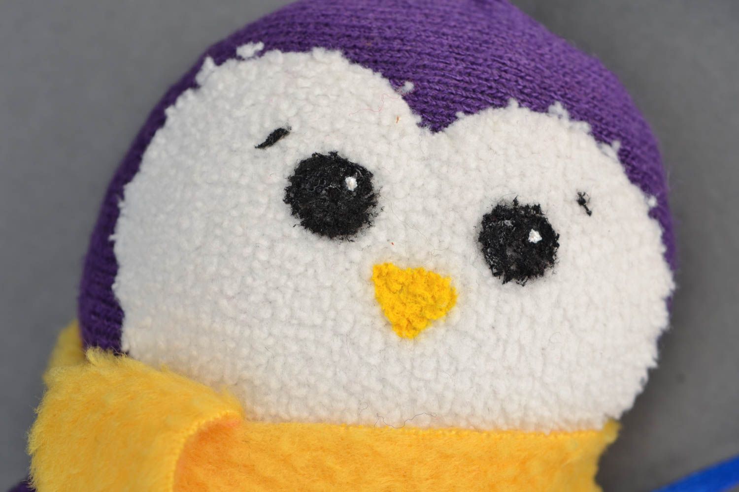 Мягкая игрушка на петельке Пингвин фото 3