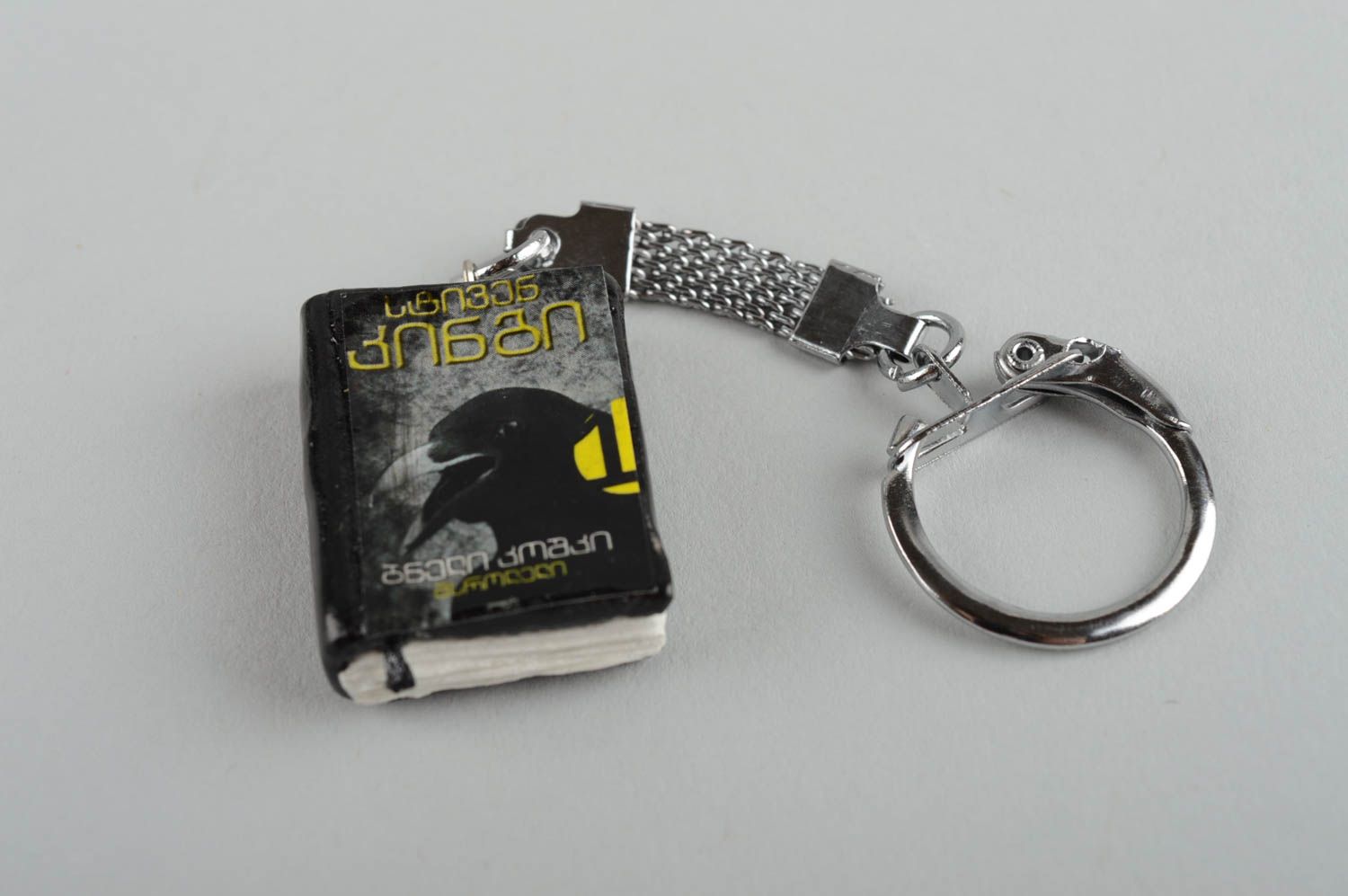 Handmade key ring unique keychains designer accessories souvenir ideas cool gift photo 3