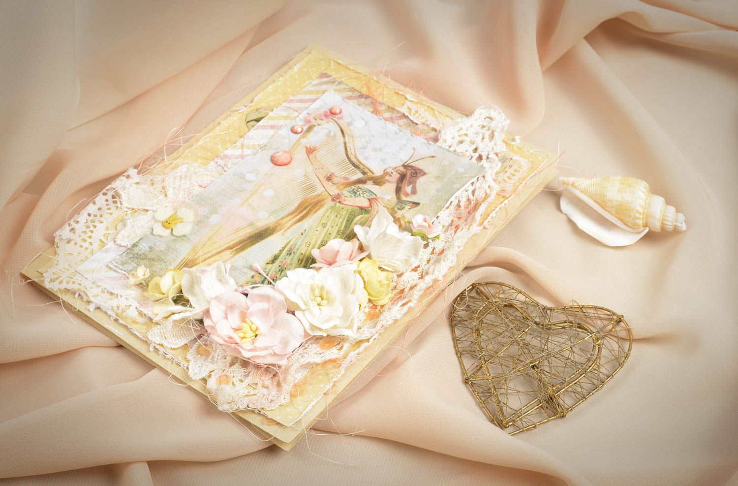 Scrapbook Material handmade Geldgeschenk Verpackung Hochzeit Geschenk schön foto 5