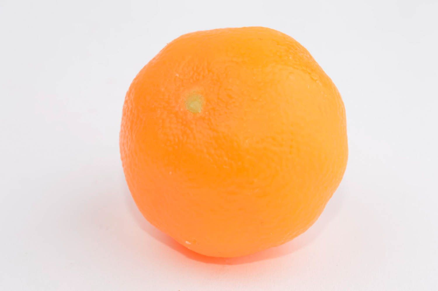 Savon glycérine fait main Cosmétique naturelle orange original Idée cadeau photo 4