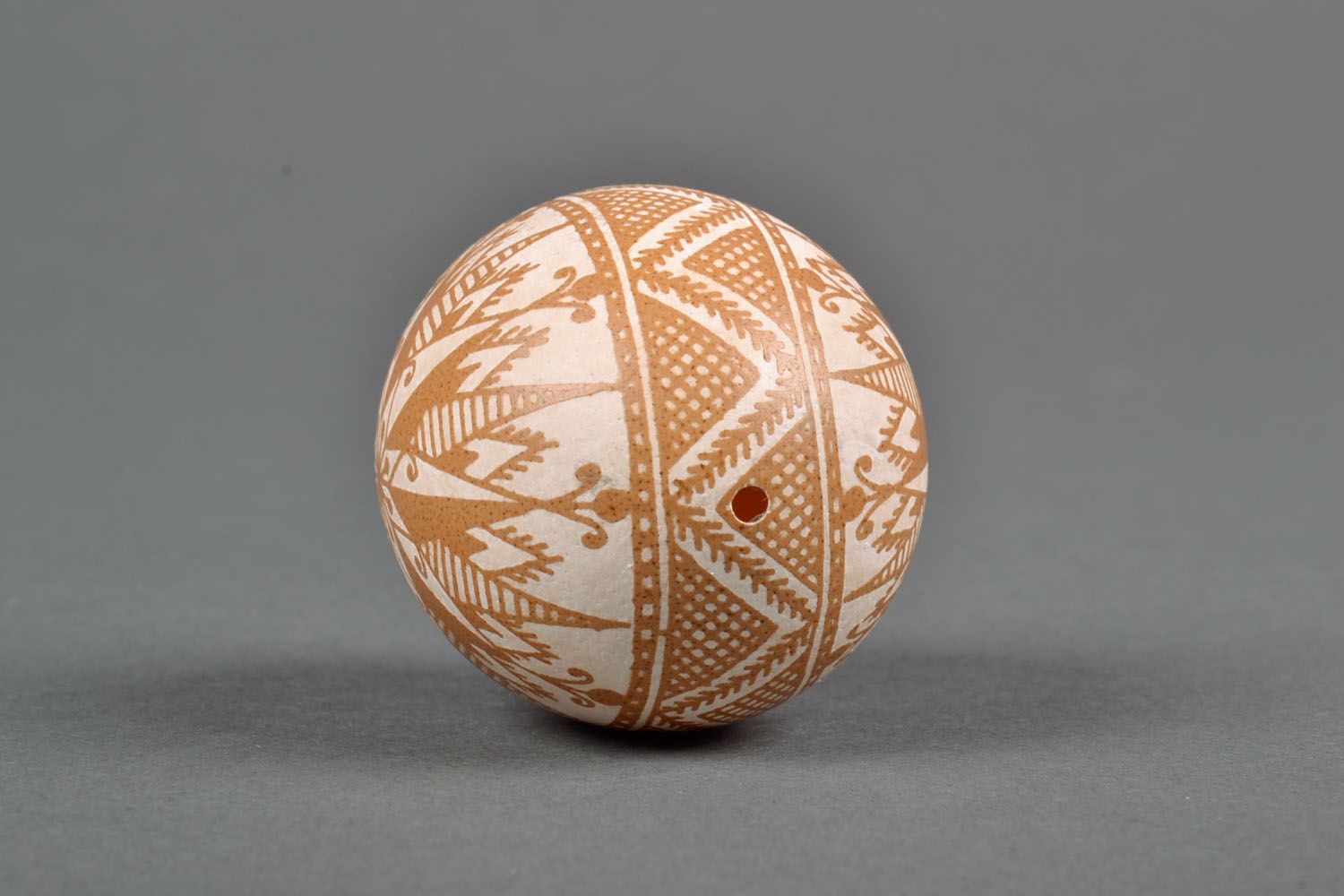 Huevo de Pascua artesanal  foto 3