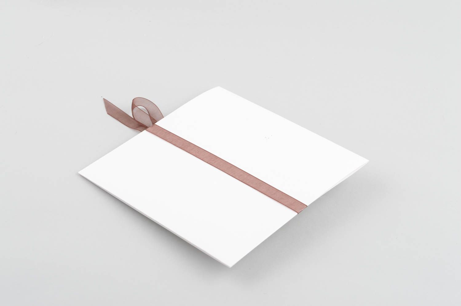 Enveloppe fait main Enveloppe design Idée cadeau papier marron scrapbooking photo 5