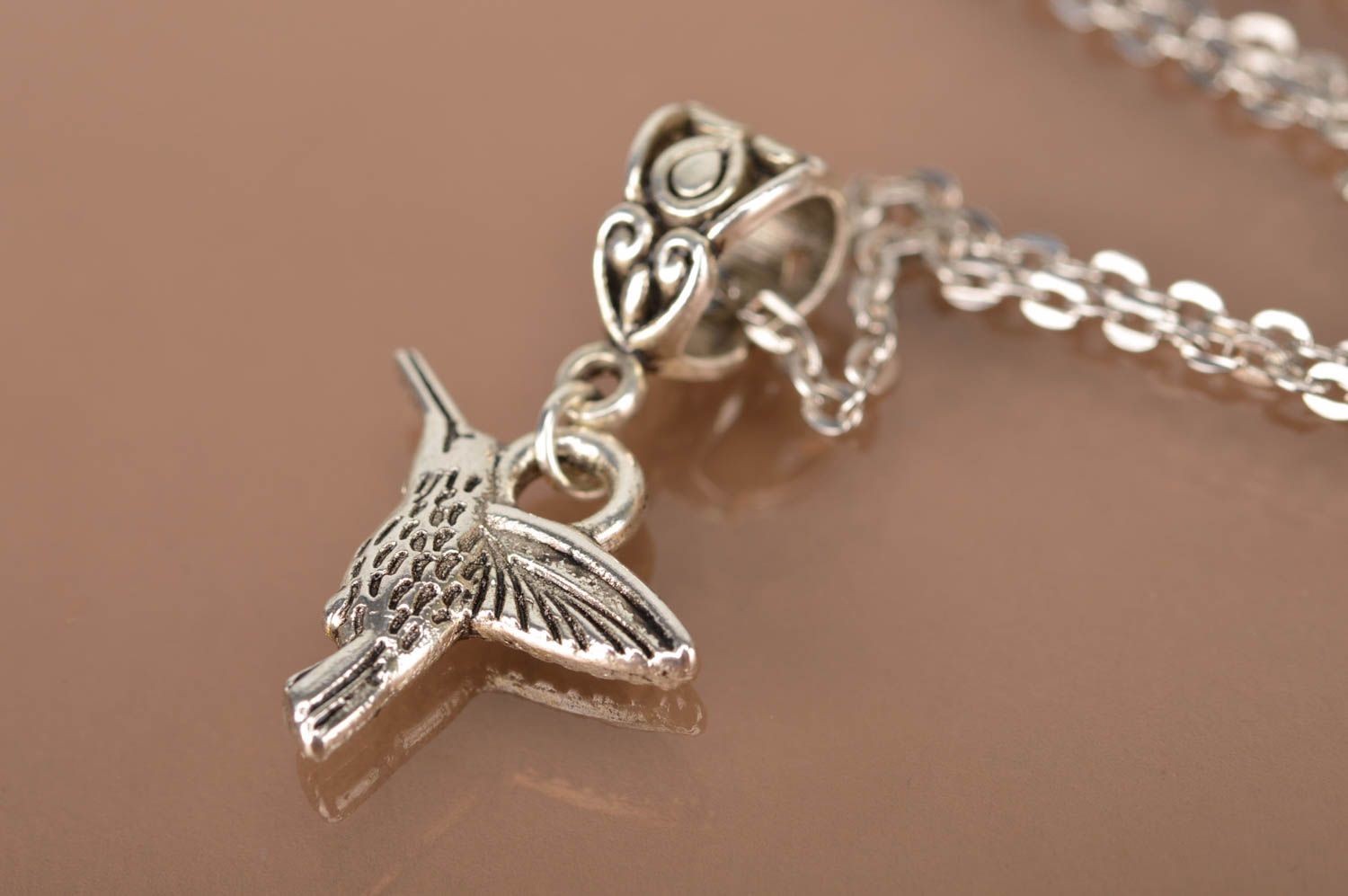 Stylish metal pendant beautiful handmade accessories designer cute jewelry photo 5
