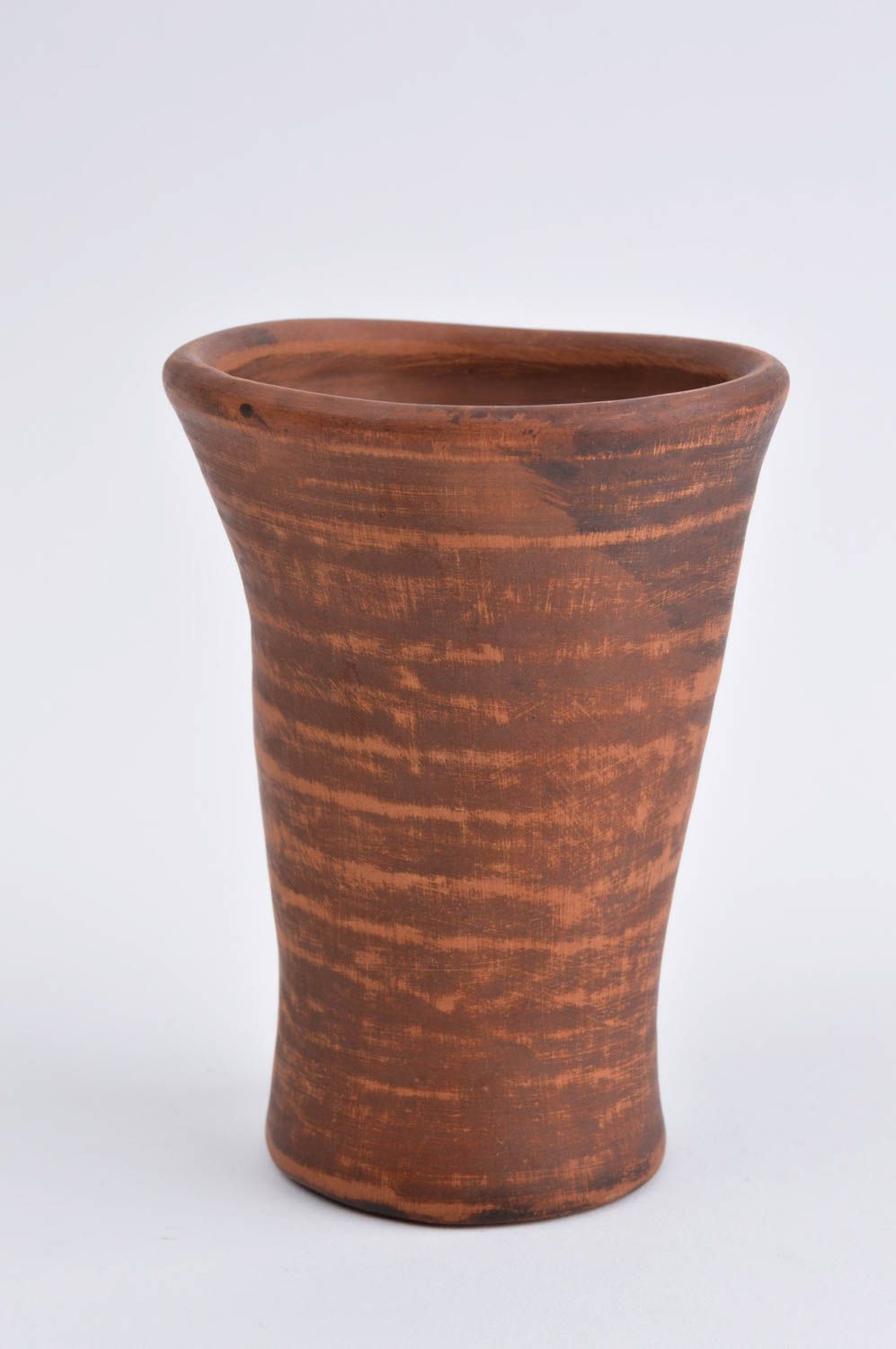 Juego de vasos hecho a mano de cerámica utensilios de cocina regalo original foto 3