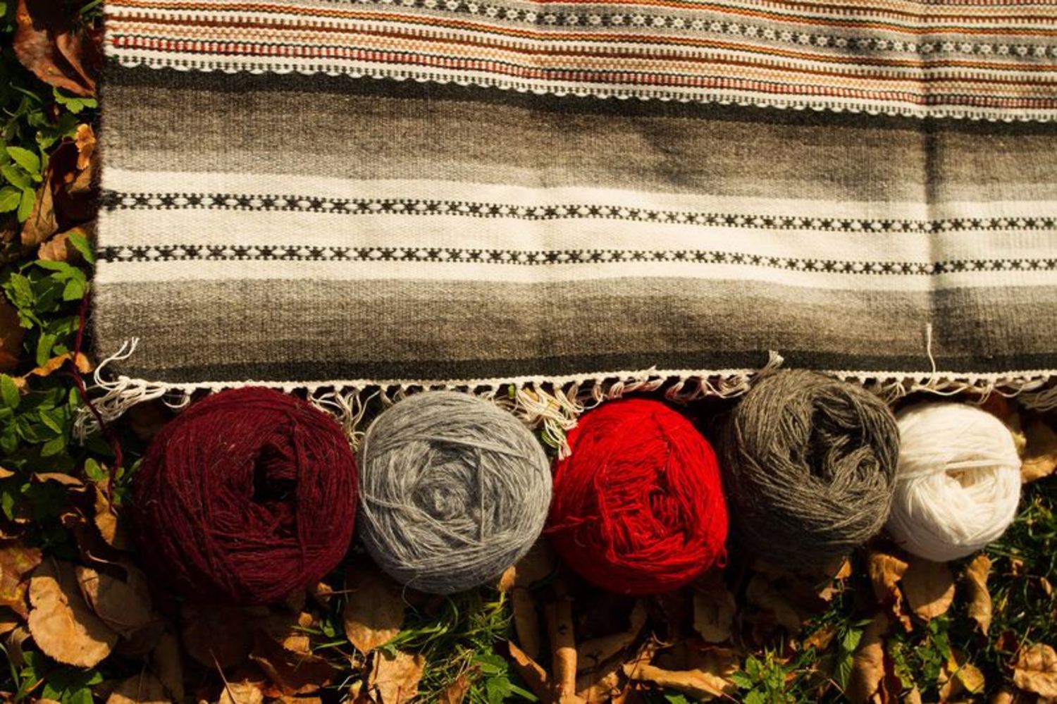Tappeto di lana fatto a mano Arredamento di casa Passatoia di lana fatta a mano  foto 5