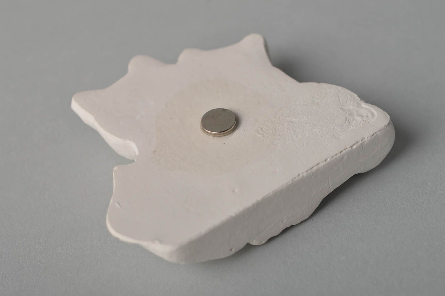 Handmade figurine designer magnet for fridge blank for creativity gift ideas photo 4