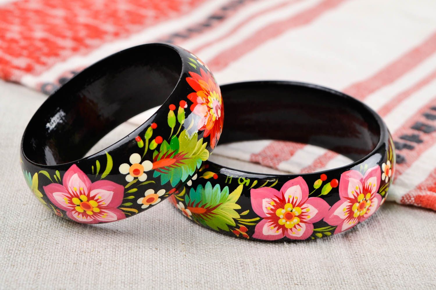 Handmade Designer Accessoires Modeschmuck Armbänder Geschenk für Frauen 2 Stück foto 2