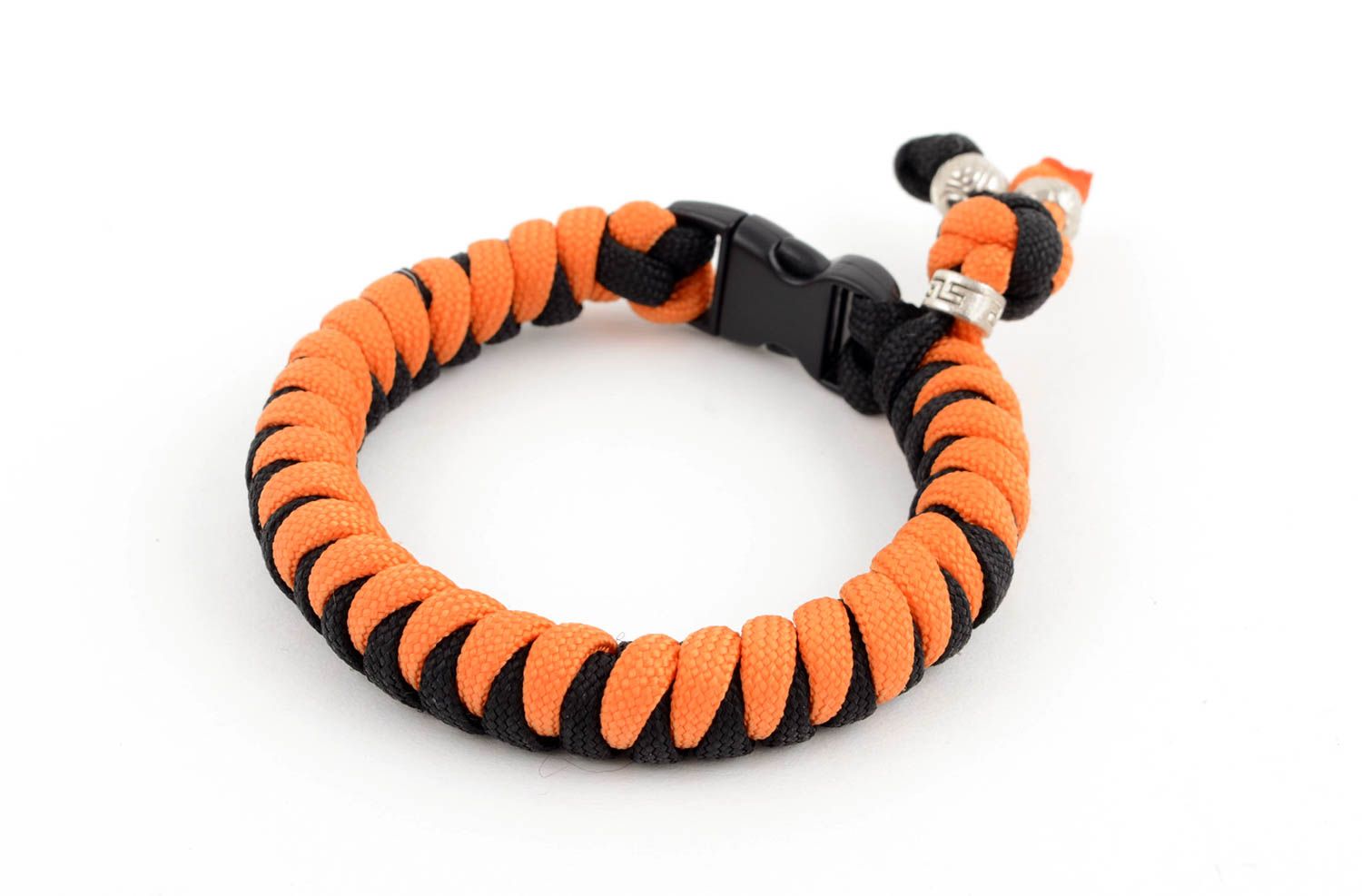 Handmade parachute bracelet cord bracelet survival bracelet camping equipment photo 1