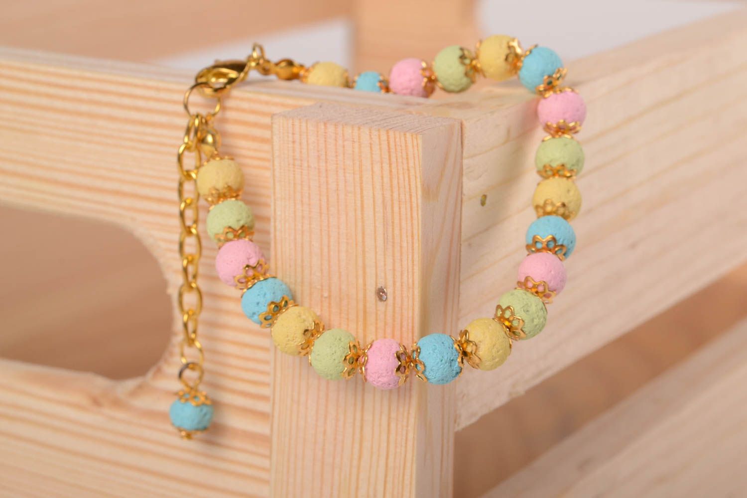 Homemade jewelry designer bracelet bead bracelets for women gifts for girls photo 2