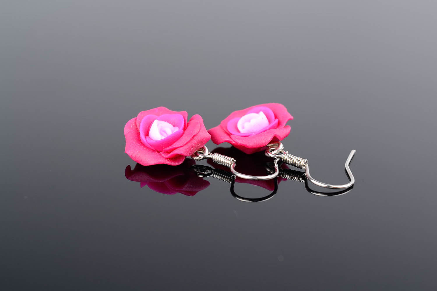 Earrings Roses photo 1