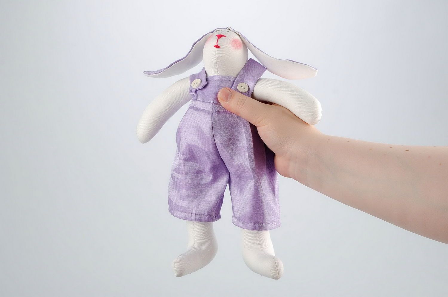 Кукла Лавандовый заяц фото 2