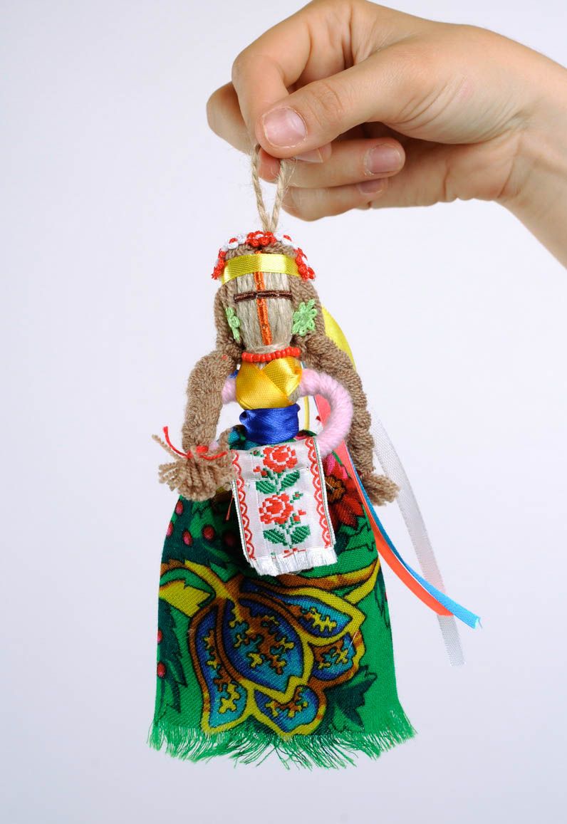Этническая кукла Мотанка фото 3