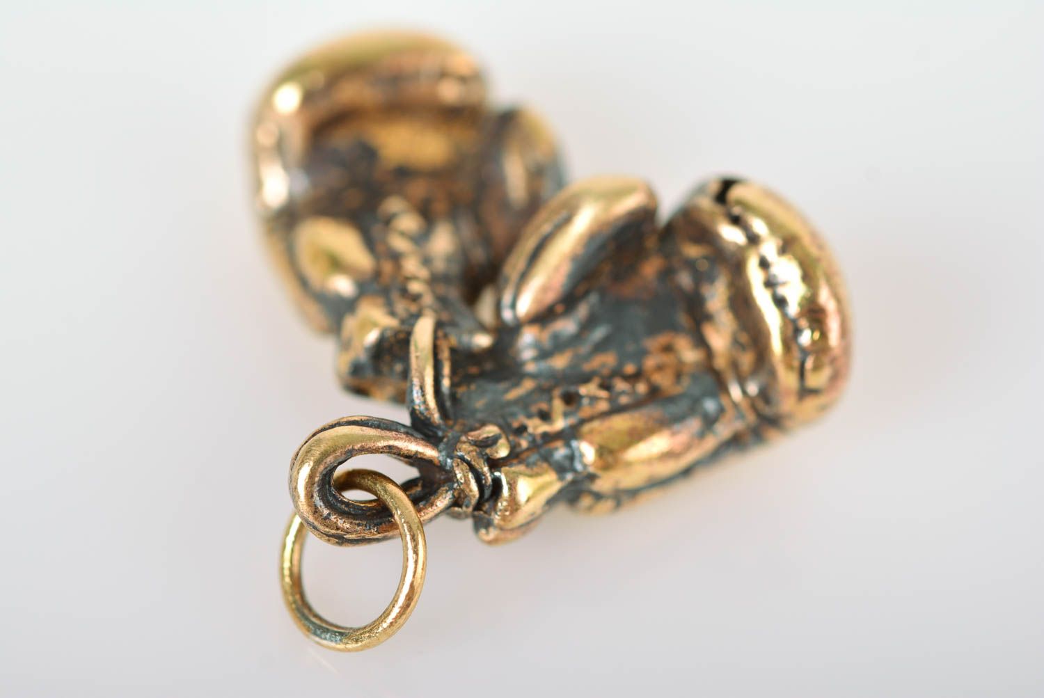 Bronze jewelry handmade metal pendant designer pendant fashion accessories photo 5