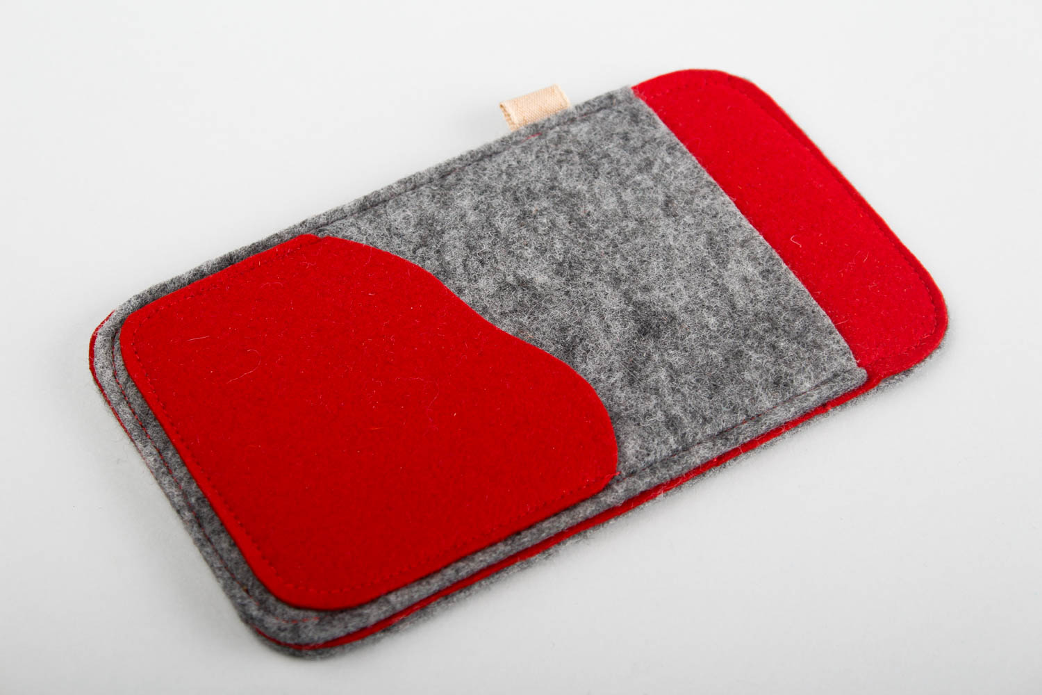 Woolen phone case handmade designer phone case gadget accessories felt ideas photo 3
