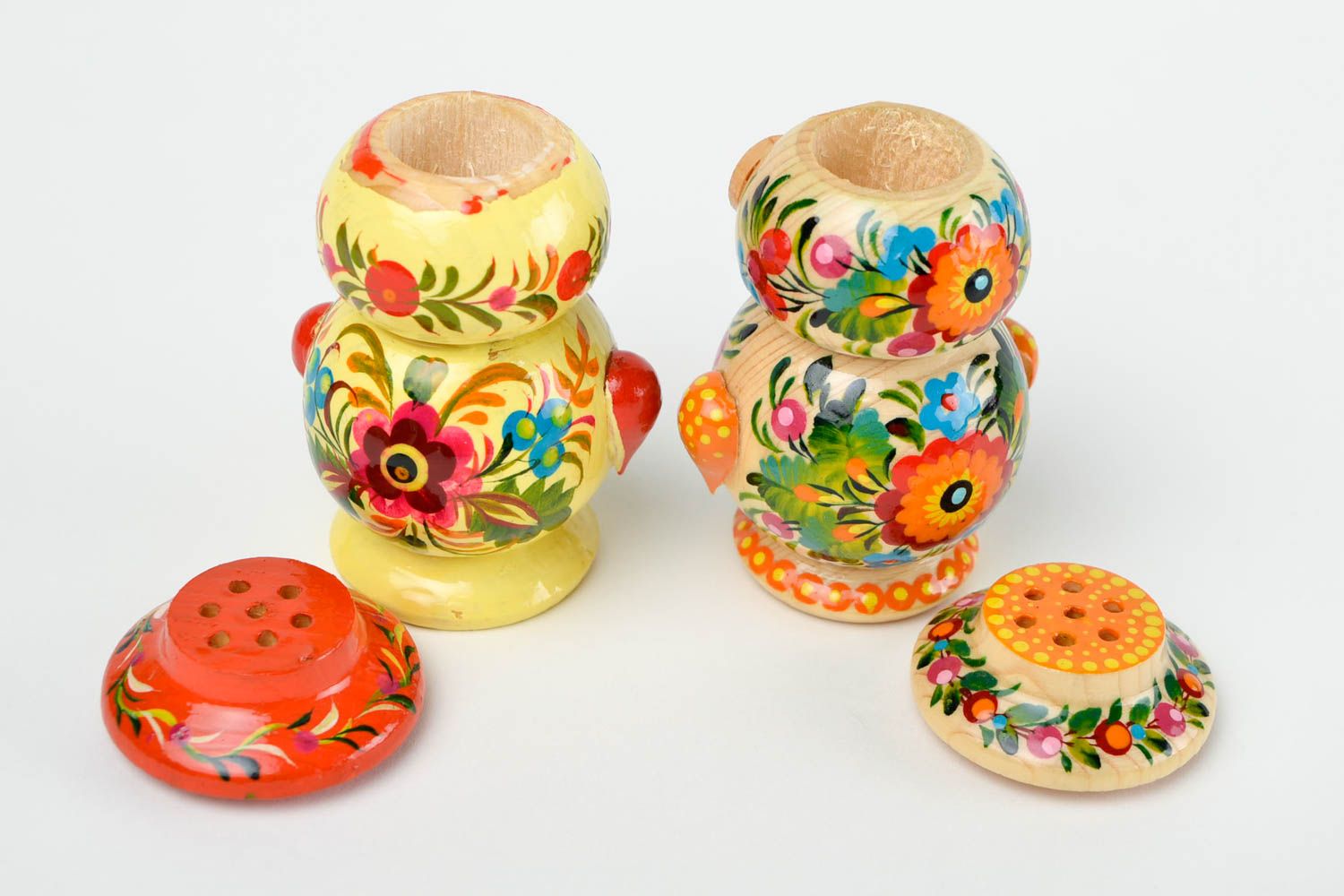 Accesorios de cocina artesanales potes de madera regalo original para mujer foto 5