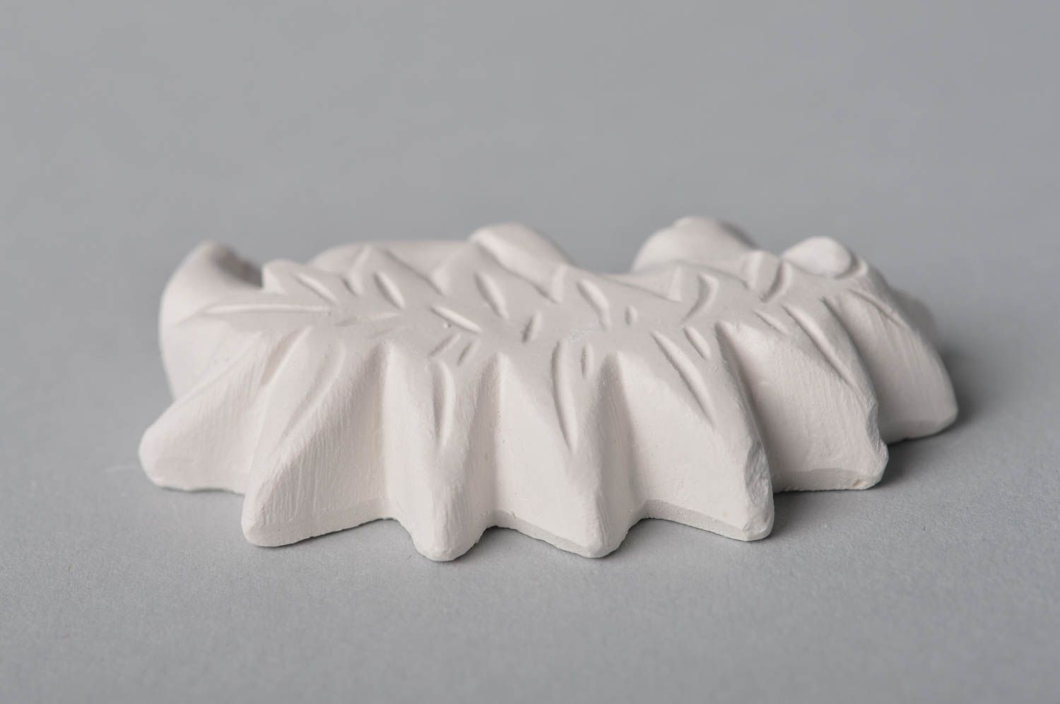 Handmade plaster sculpture blank for painting gypsum blank for creativity  photo 3