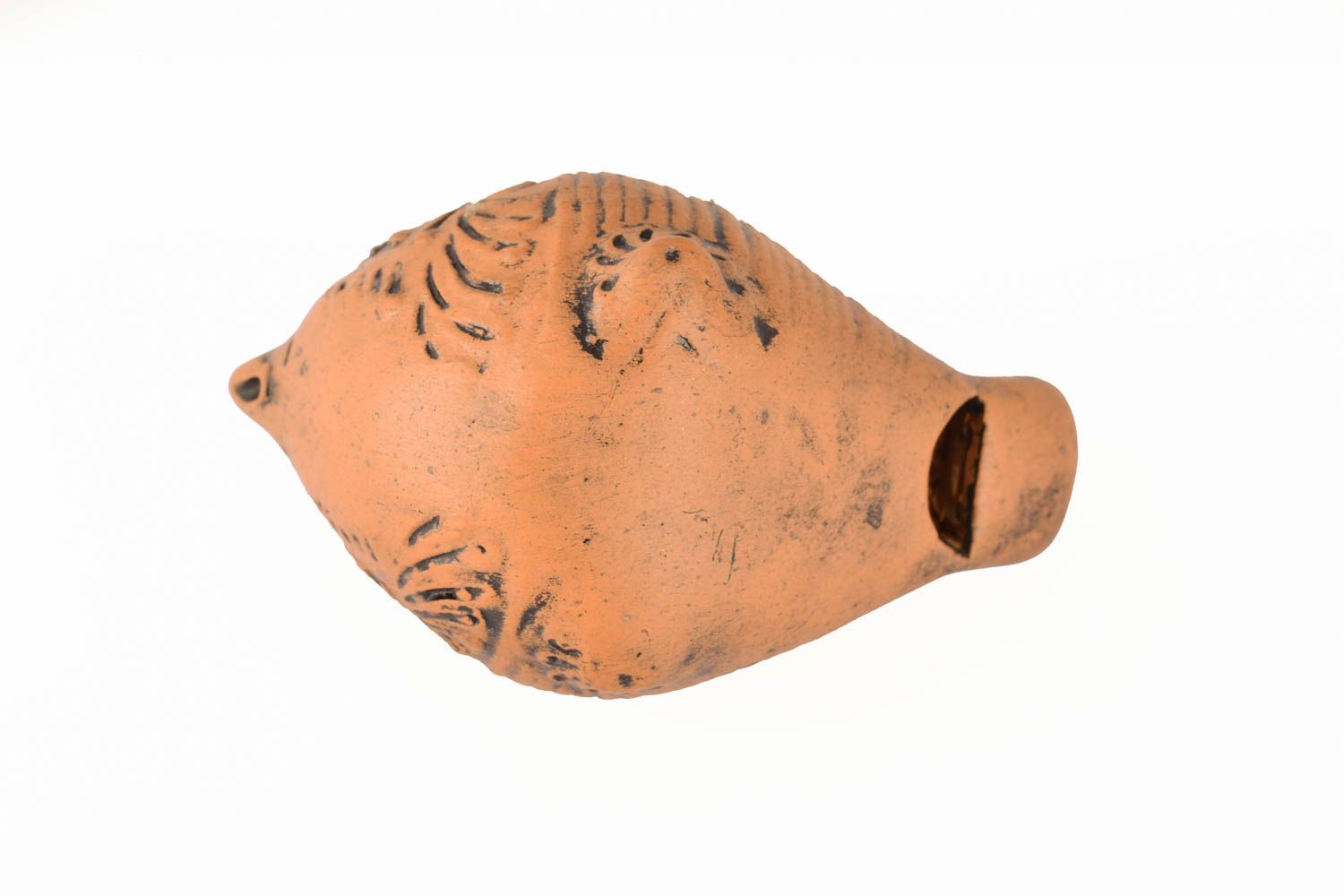 Handmade ceramic whistle photo 2