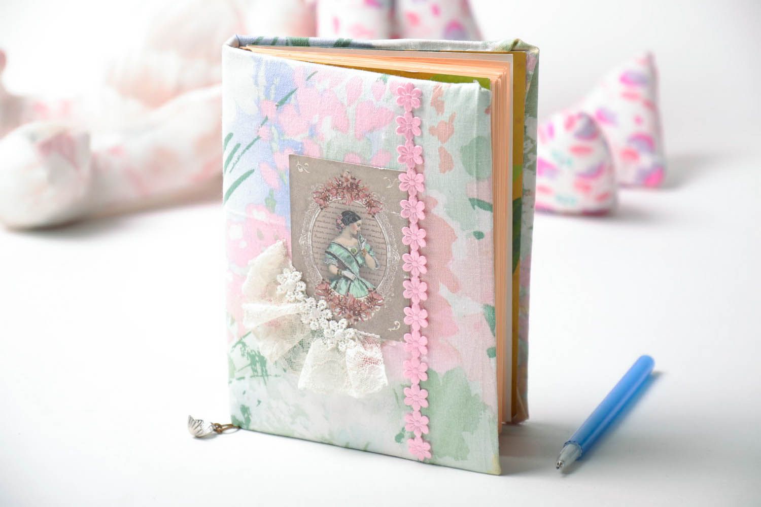 Notebook with soft cover photo 1
