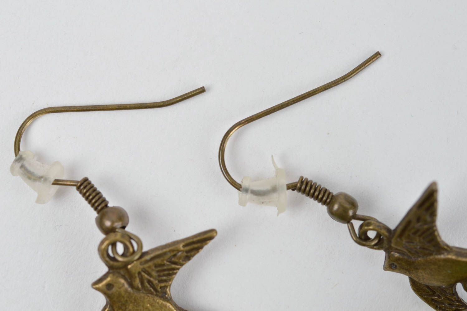 Handgemachte Glas Ohrringe Accessoire für Frauen Damen Schmuck originell schön foto 5