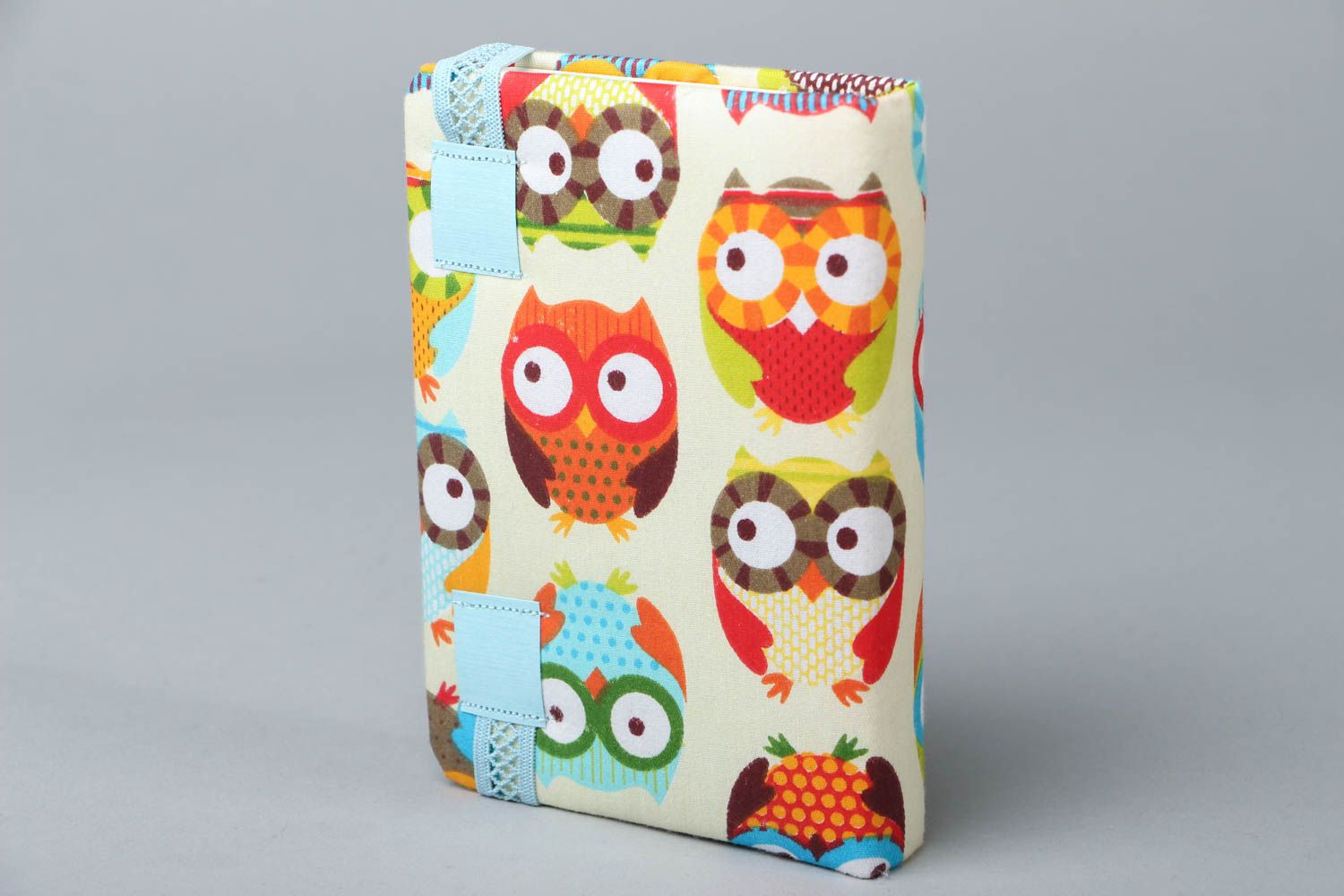 Designer notebook with soft cover Owls photo 3
