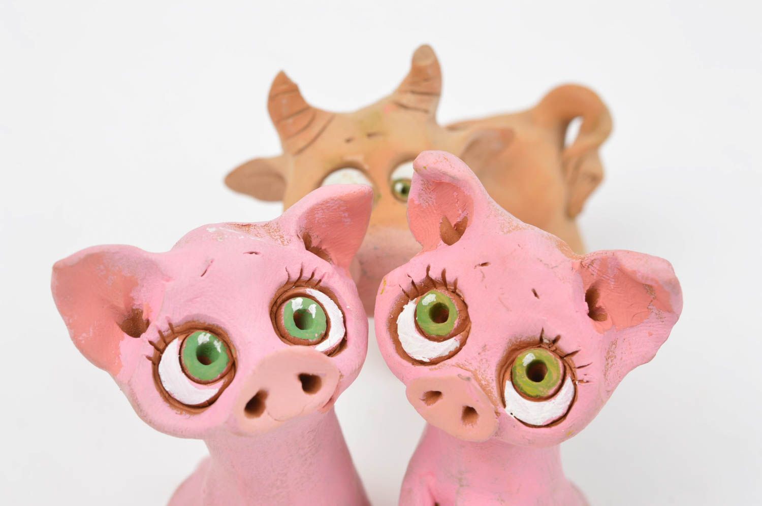 Figuras de animales hechas a mano elementos decorativos souvenirs originales foto 5