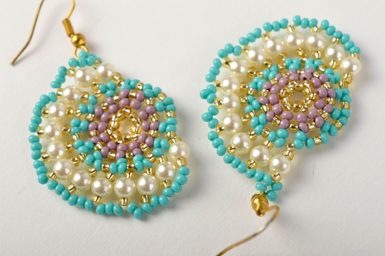 Handmade Ohrringe Juwelier Modeschmuck Geschenk für Frauen Modeschmuck Ohrringe foto 4