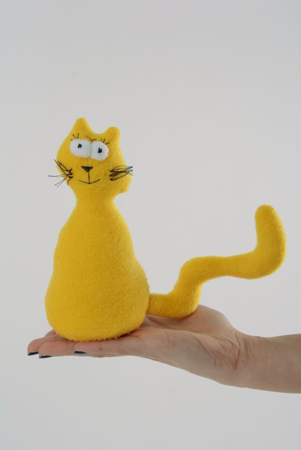 Ароматизированная флисовая игрушка Котик фото 4