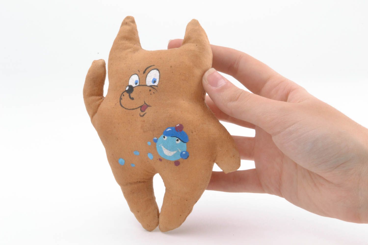 Gingerbread toy wolf  photo 5
