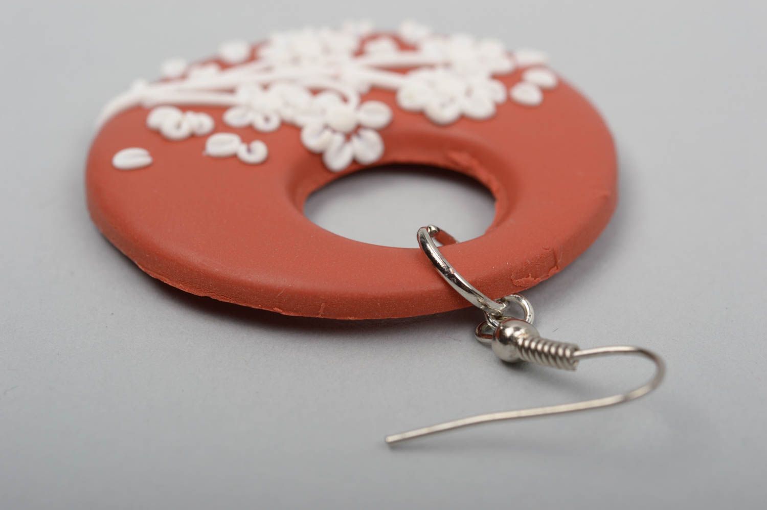 Designer Schmuck Handmade Ohrringe Accessoires für Frauen Damen Ohrringe groß foto 2