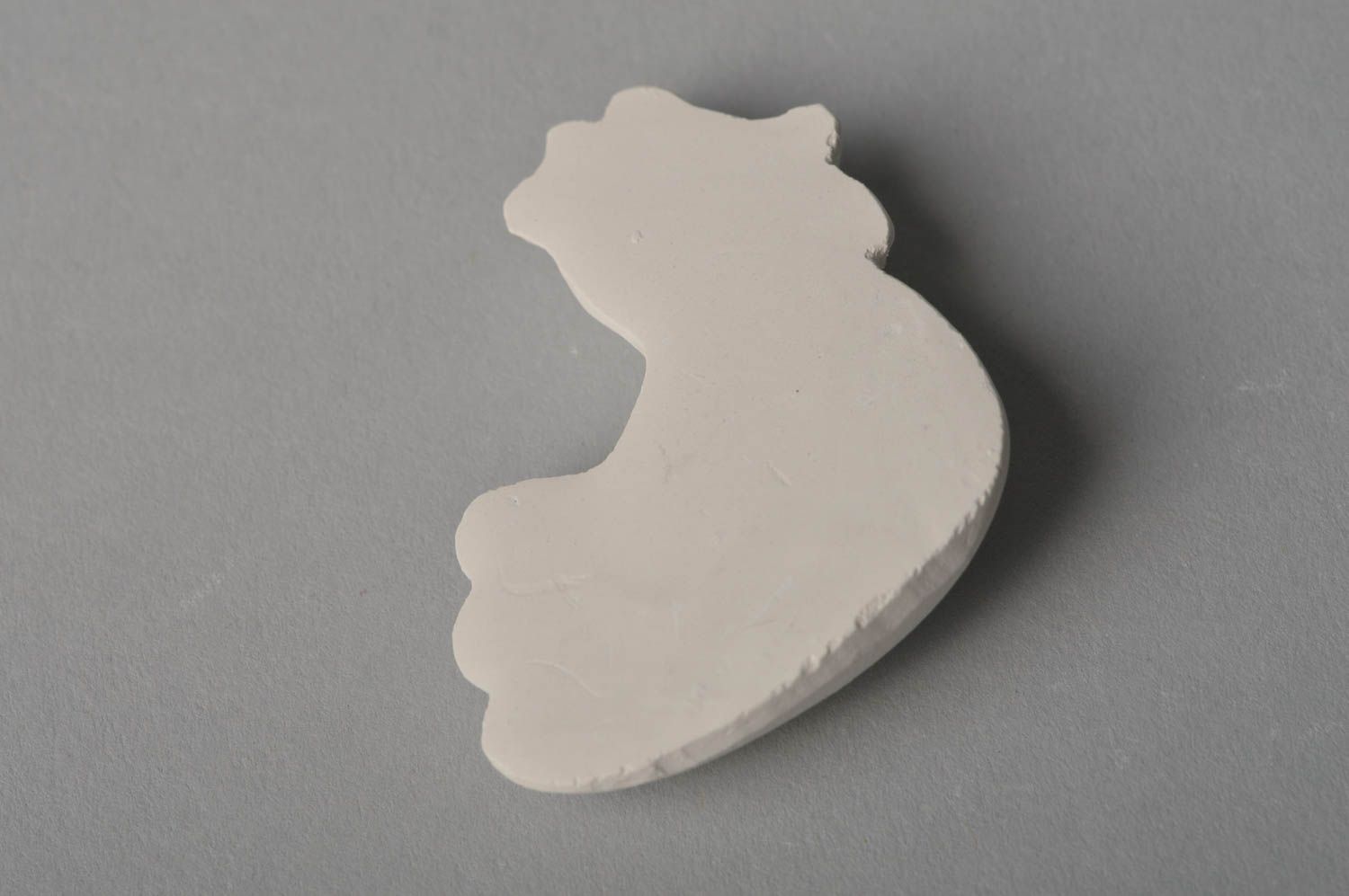 Figura de yeso hecha a mano pieza para decorar material para manualidades foto 4