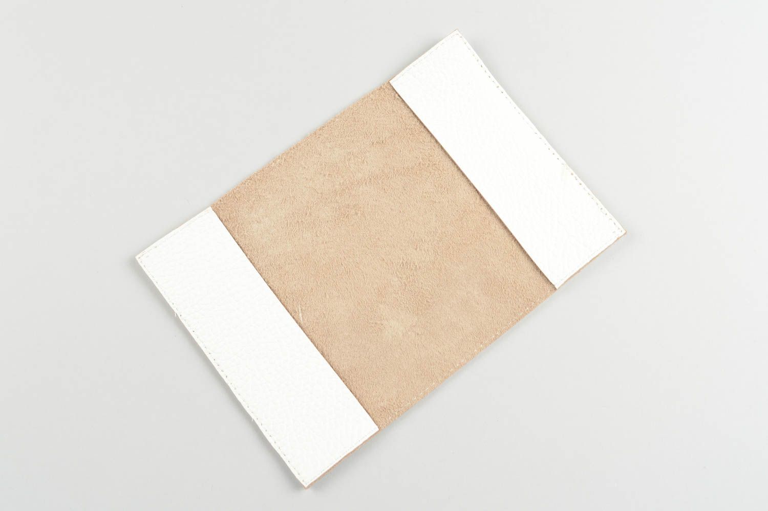 Handmade beautiful accessory leather cover for passport designer passport cover photo 3