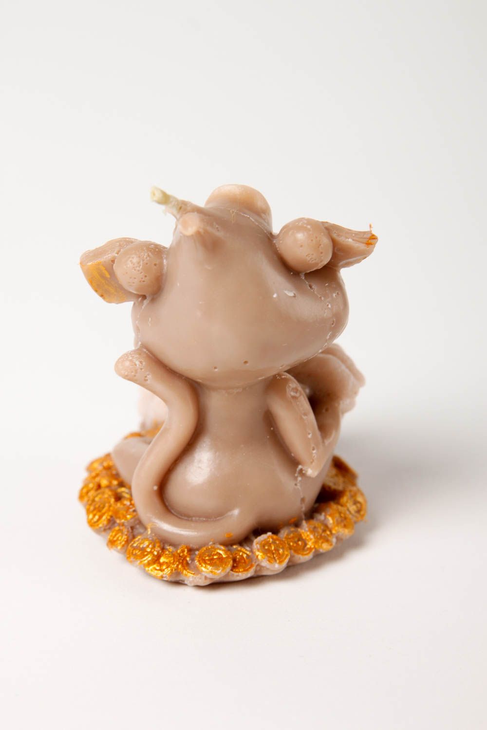 Handmade monkey figurine cute aromatized candle stylish paraffin candle photo 4