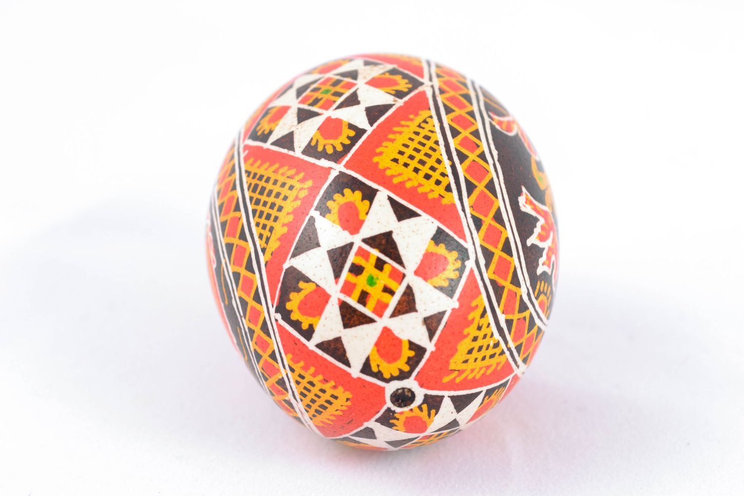 Decorative Easter egg for present photo 5