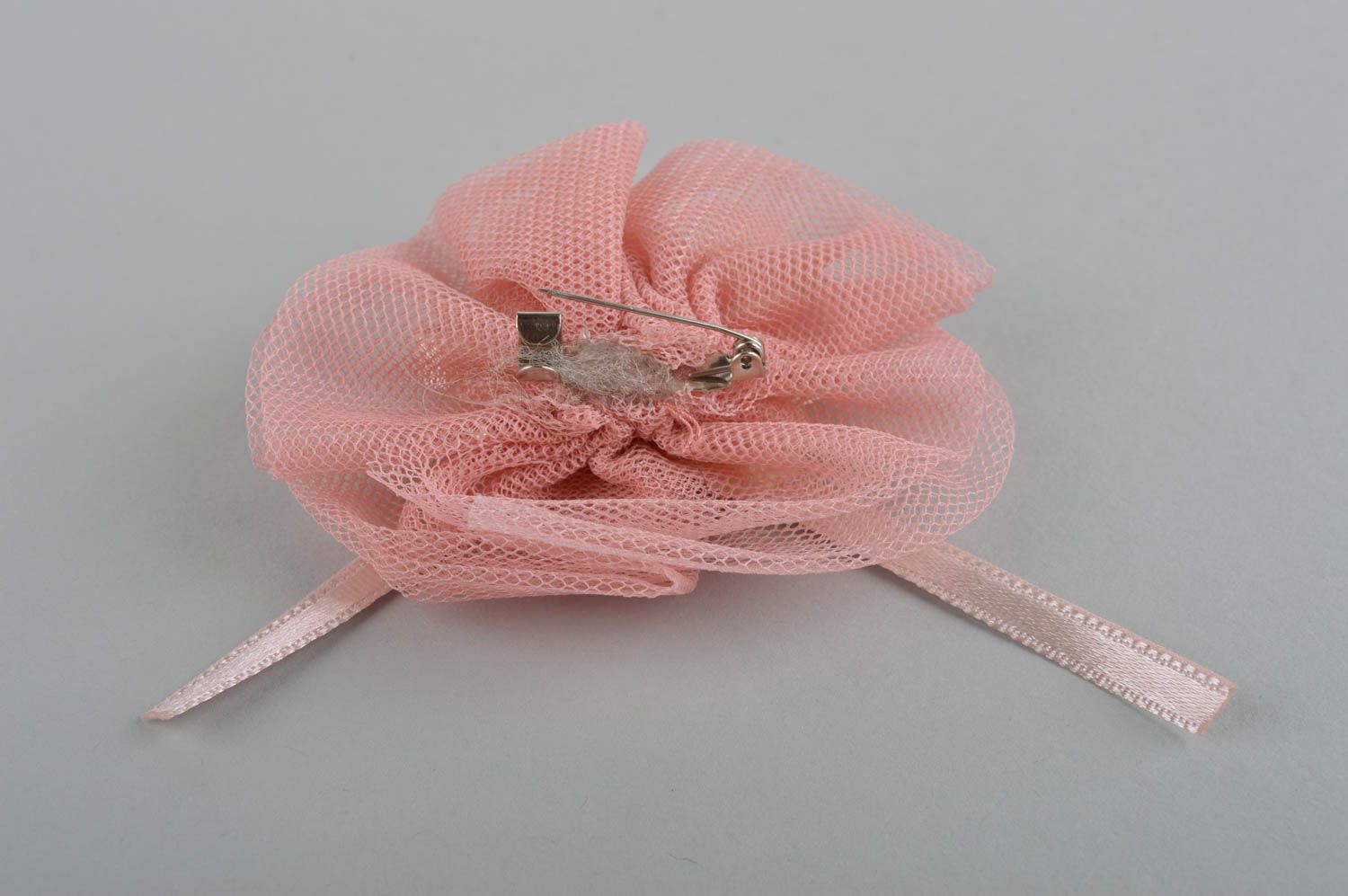 Flower brooch homemade jewelry brooch handmade designer accessories gift ideas photo 5