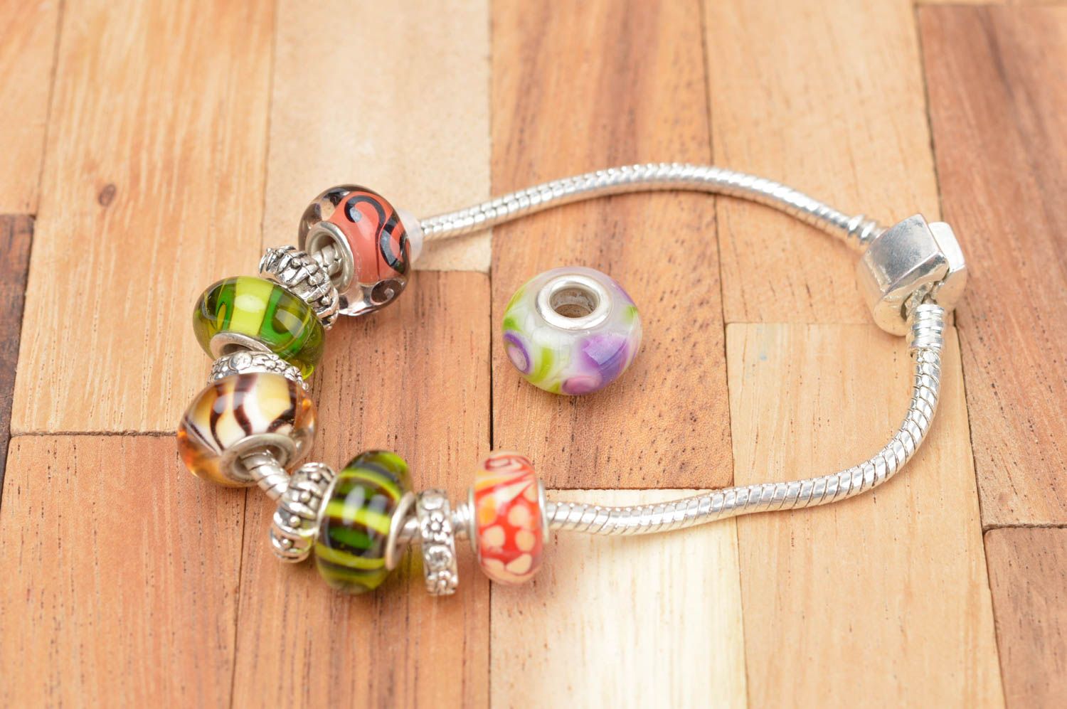 Stylish handmade glass bead fashion trends beautiful jewelry findings ideas photo 4