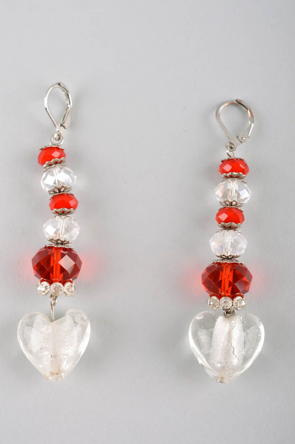 Handmade earrings beaded dangling earrings fashion jewelry gifts for girlfriend photo 3