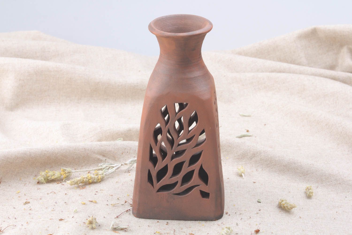 Керамическая ваза декоративная фото 5