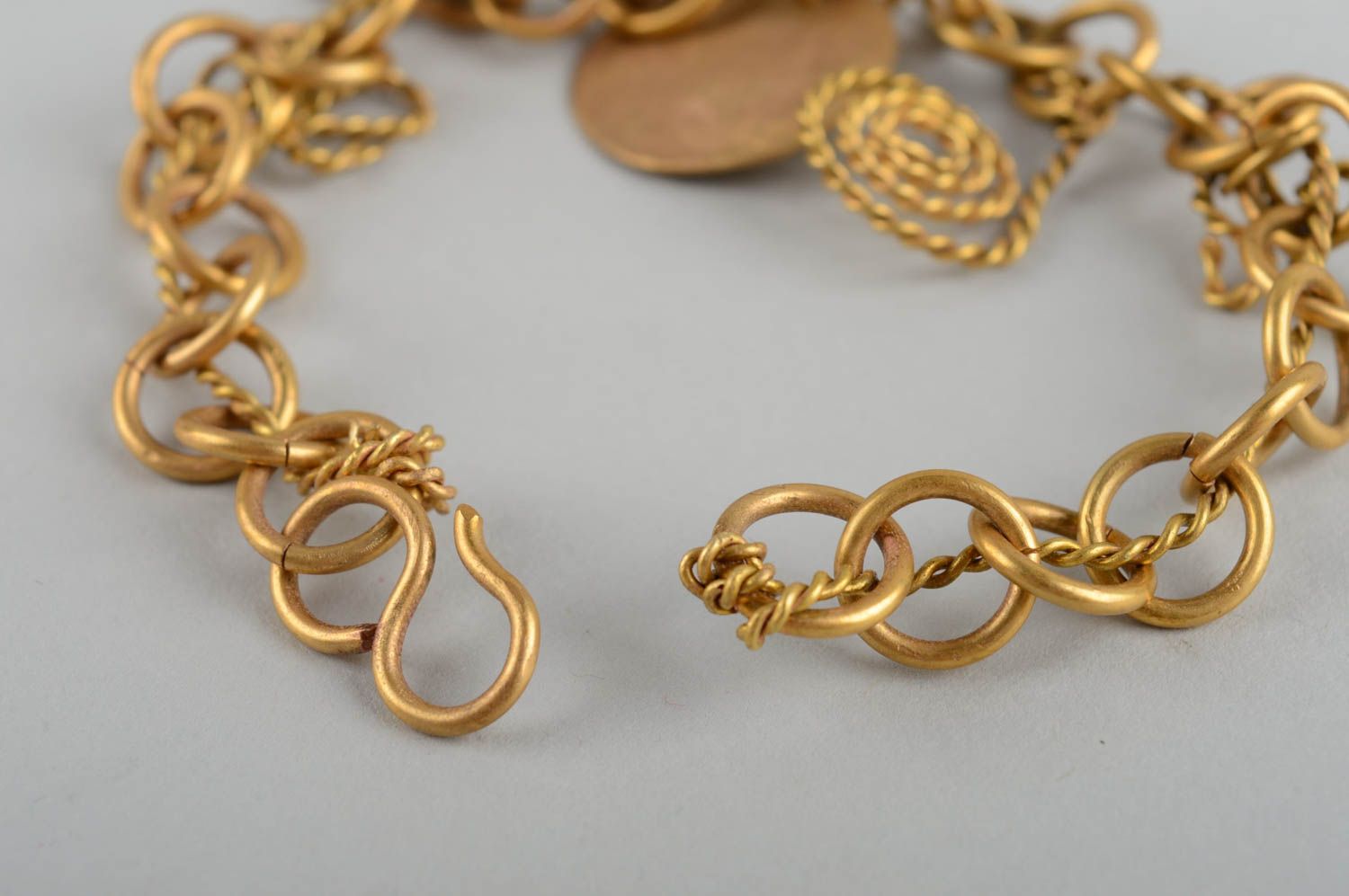 Handmade bracelet metal bracelet metal jewelry best gifts for women photo 5