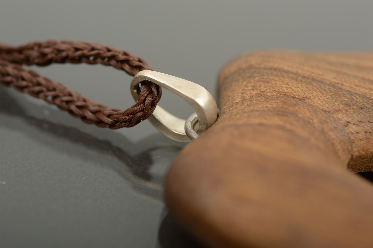 Wooden jewelry handmade wooden pendant fashion jewelry designer accessories photo 4
