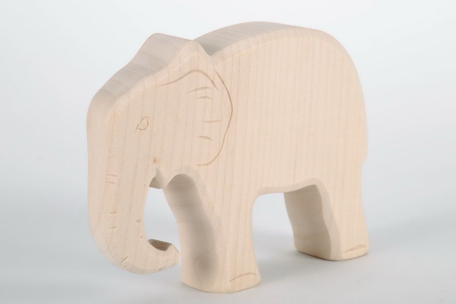 Juguete de madera Elefante foto 4