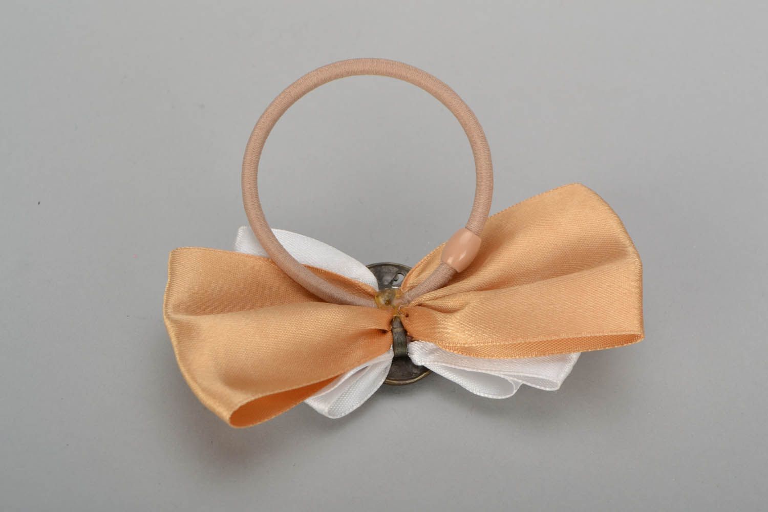 Scrunchy with bow photo 3