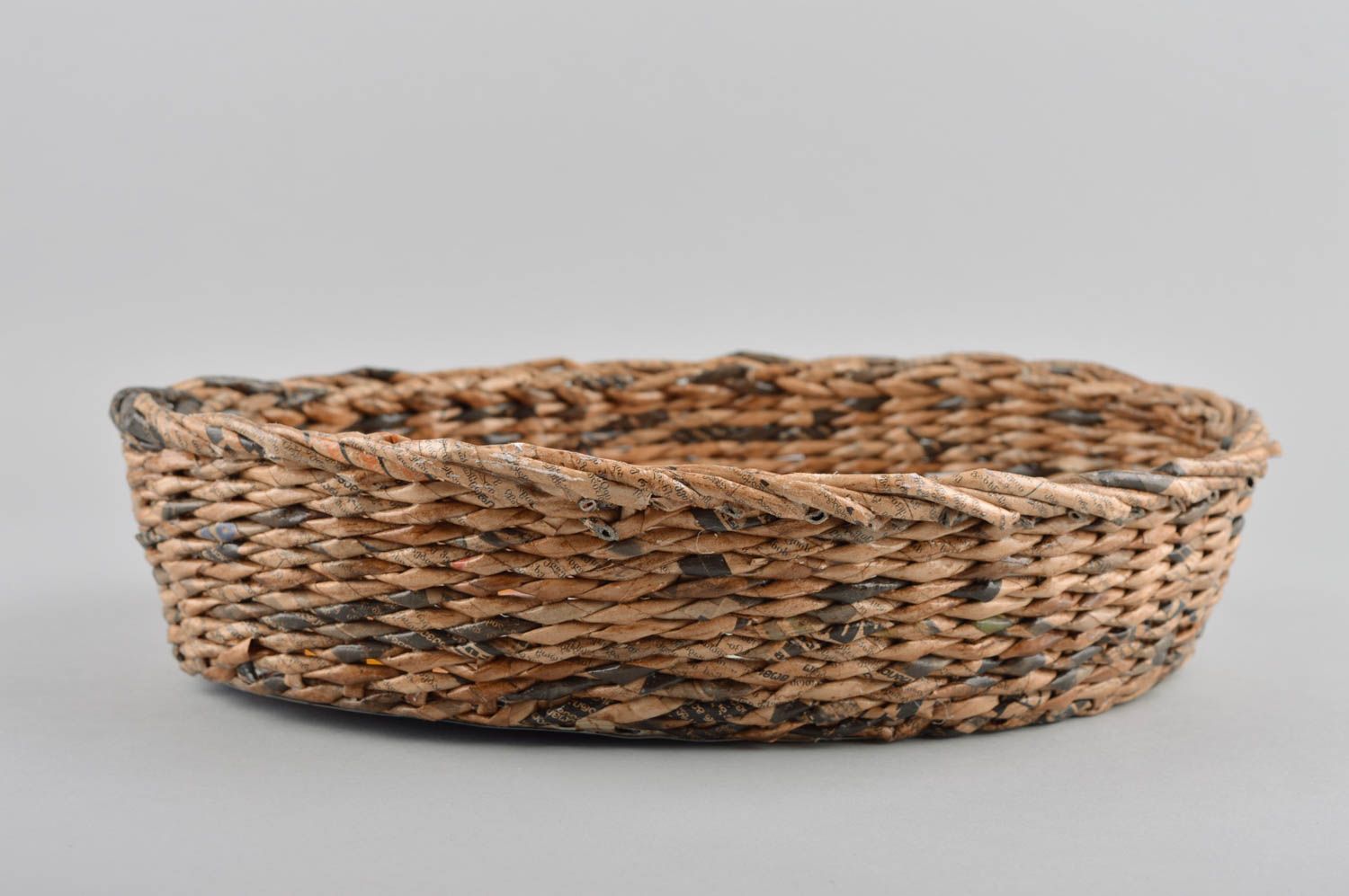 Handmade woven bread basket stylish lovely accessory beautiful kitchen utensils photo 2