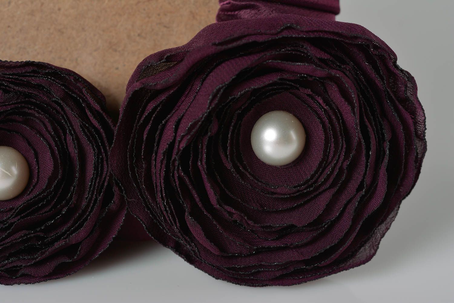 Cadre photo fait main Décoration maison violette Cadeau original pour femme photo 4