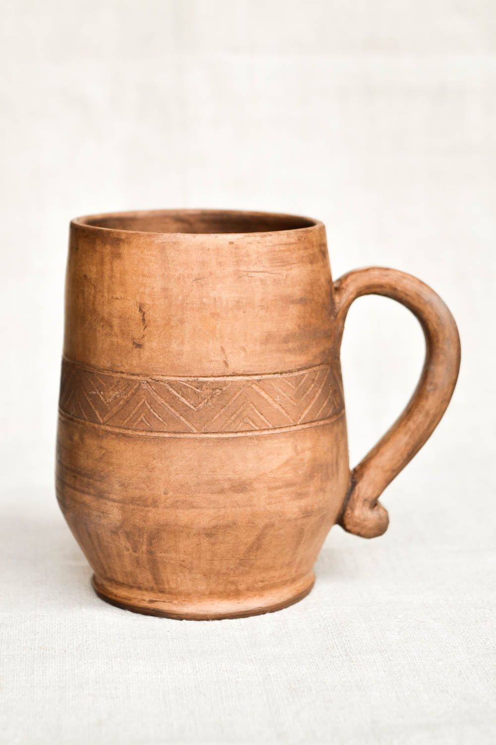 Taza de cerámica hecha a mano para cerveza utensilio de cocina regalo original foto 3