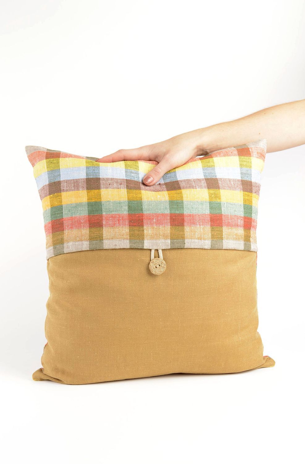 Handmade soft pillow design decorative cushion home textiles gift ideas photo 4