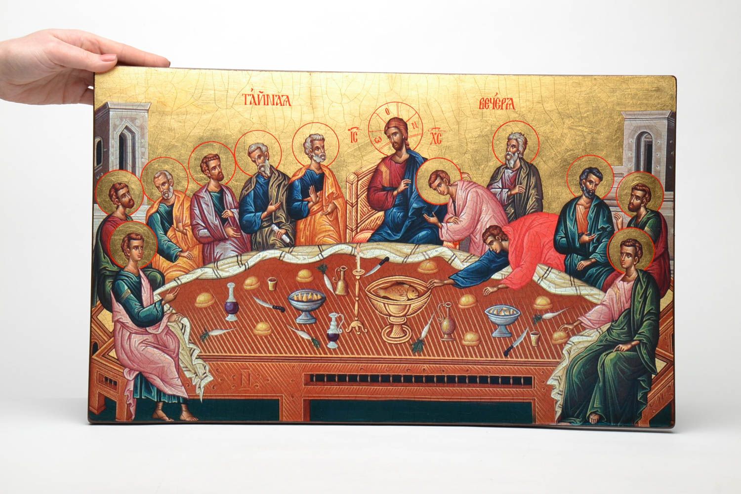Icon reproduction The Last Supper photo 5